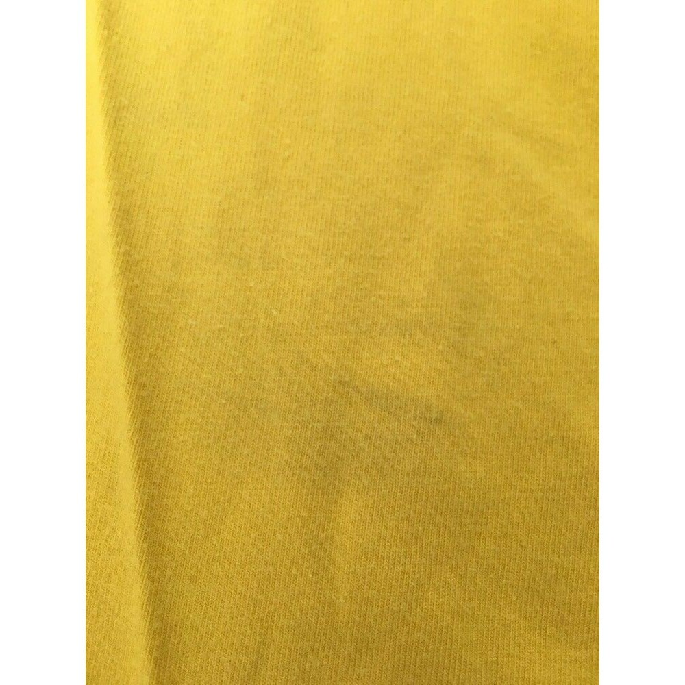Under Armour Men's Yellow Short Sleeve T-Shirt Size XL Shirt - Picture 2 of 9